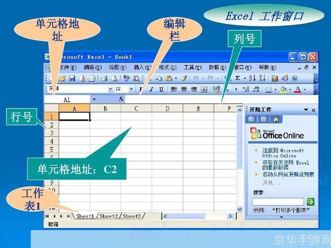 学习Excel 2003基础技能 - 快速上手指南