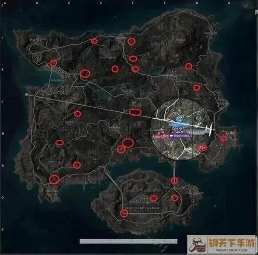 PUBG Mobile M 城 精确地下室位置大揭秘