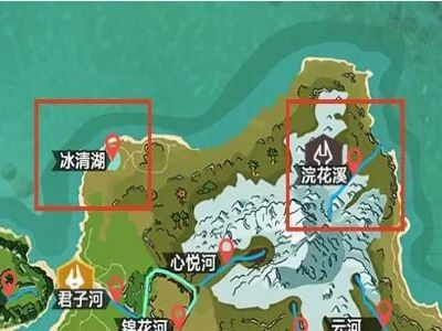 揭秘绿鲤鱼钓点：创造与魔法之地的捕鱼攻略