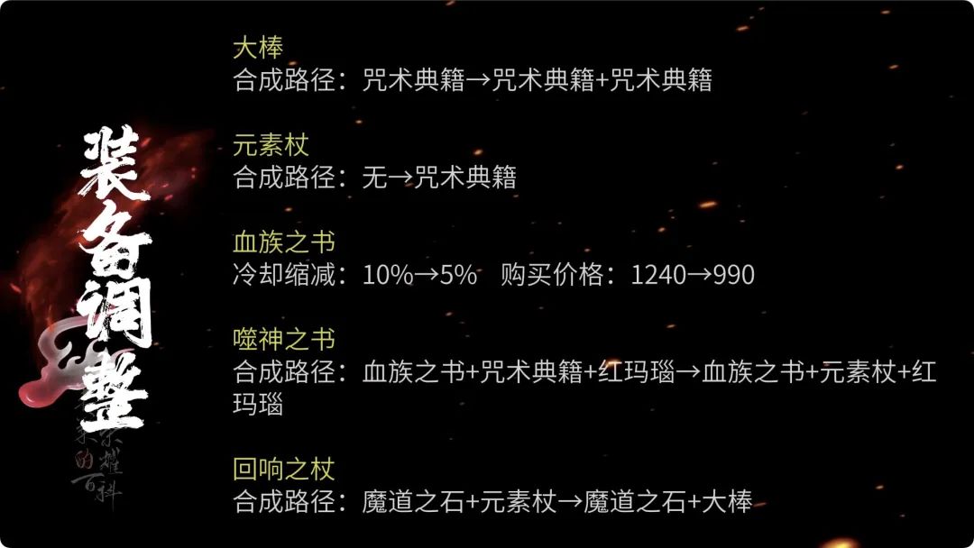 王者荣耀三职业神装大降价，底层规则终于优化！