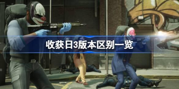 深入解析：收获日3三大版本对比及差异分析